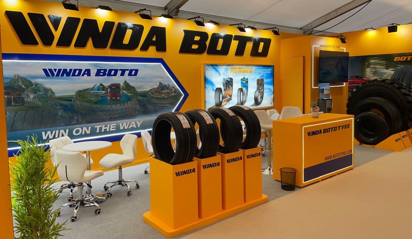 Expo - BOTO TYRES